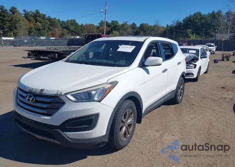 2013 Hyundai Santa Fe Sport из США, поврежденный, VIN 5XYZT3LB1DG095505